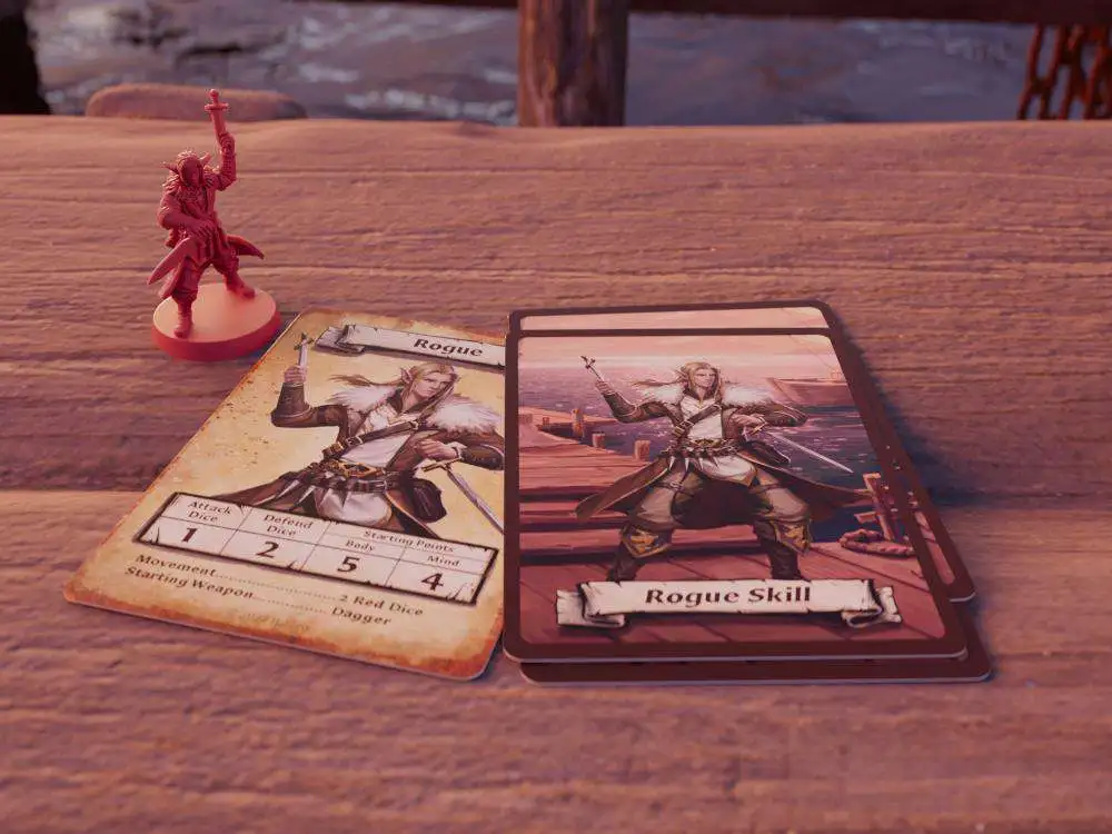 Flash Sale đ Heroquest Rogue Heir of Elethorn Board Game Expansion đ 4 Flash Sale đ Heroquest Rogue Heir of Elethorn Board Game Expansion đ - Image 4