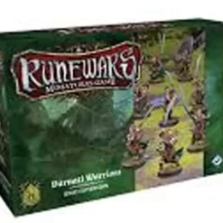 Best Pirce 😀 RuneWars Darnati Warriors Unit Expansion Pack 😀
