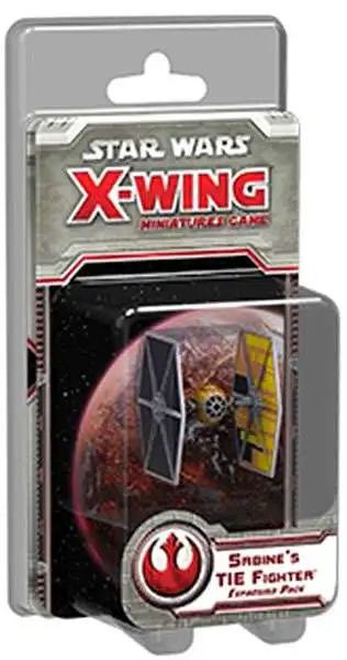Budget 𼰠Star Wars X-Wing Miniatures Game Sabine's TIE Fighter Expansion Pack â 1 Budget 𼰠Star Wars X-Wing Miniatures Game Sabine's TIE Fighter Expansion Pack â