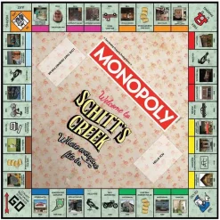 Top 10 😀 Monopoly Schitt's Creek 👍 -Board Games Shop schittscreekmonopoly inset2