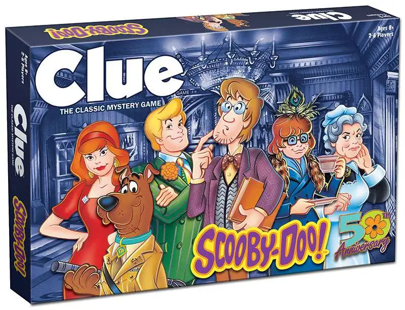 Brand new ⭐ Clue Scooby-Doo! ✔️ 1 Brand new ⭐ Clue Scooby-Doo! ✔️