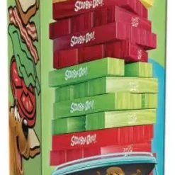 Cheapest 🥰 Scooby-Doo Jenga Game 🎁
