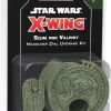 Flash Sale 🎉 Star Wars X-Wing Miniatures Game Scum & Villainy Maneuver Dial Upgrade Kit [2nd Edition] 🛒