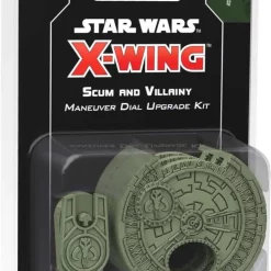 Flash Sale 🎉 Star Wars X-Wing Miniatures Game Scum & Villainy Maneuver Dial Upgrade Kit [2nd Edition] 🛒