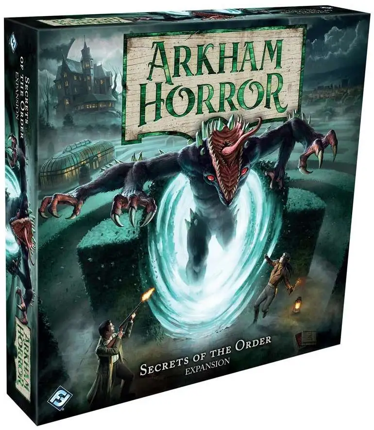 New ๐ Arkham Horror The Card Game Secretes of the Order Board Game ๐งจ 1 New ๐ Arkham Horror The Card Game Secretes of the Order Board Game ๐งจ