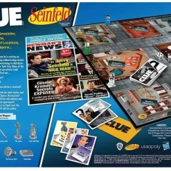 Outlet 😀 Clue Seinfeld 🔥 -Board Games Shop seinfeldclue inset3
