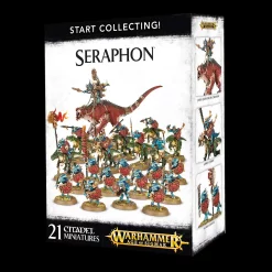 Brand new 😉 Warhammer Age of Sigmar Grand Alliance Order Start Collecting Seraphon 🎁