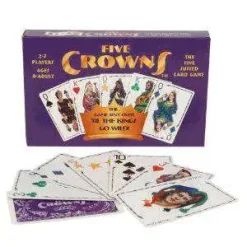 Best reviews of ⭐ Set Five Crowns Card Game [Damaged Package] 🎁