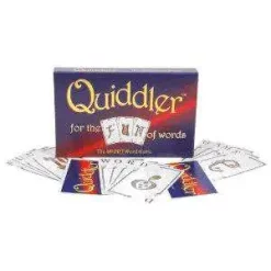 Cheap ⌛ Set Quiddler Card Game 🎁