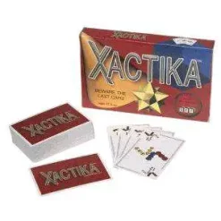 New 🌟 Set Xactika Card Game 💯