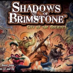 Discount 🔥 Shadows of Brimstone City of the Ancients Board Game 💯
