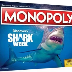 New 😍 Monopoly Shark Week 🎁