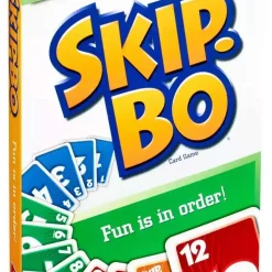 New 😀 Skip.Bo Card Game ✔️