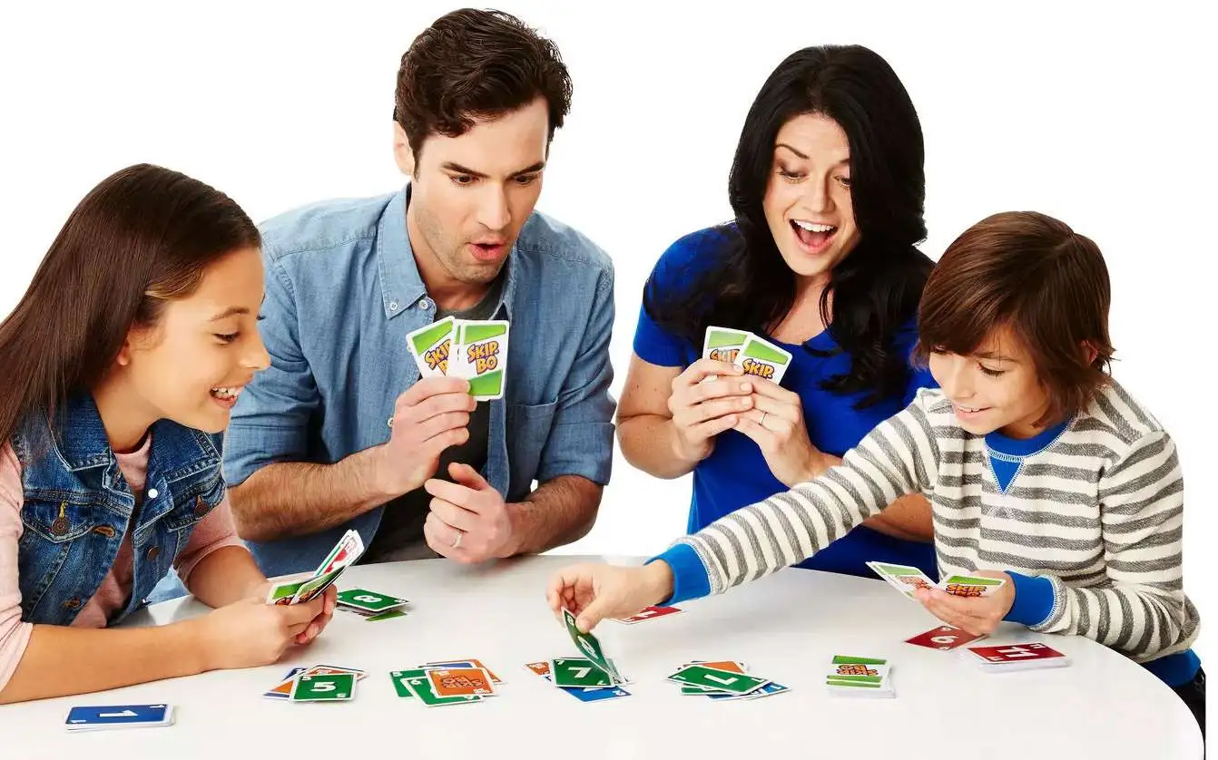 New ๐ Skip.Bo Card Game โ๏ธ 2 New ๐ Skip.Bo Card Game โ๏ธ - Image 2