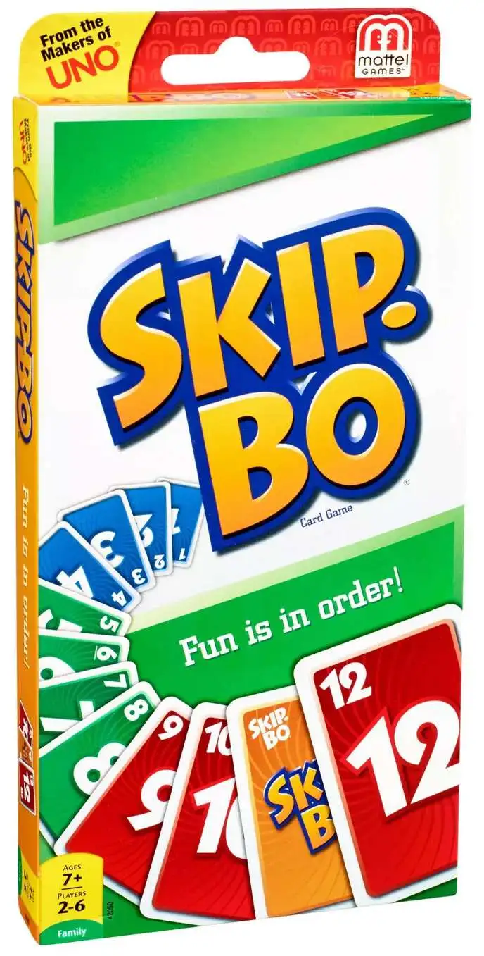 New ๐ Skip.Bo Card Game โ๏ธ 1 New ๐ Skip.Bo Card Game โ๏ธ