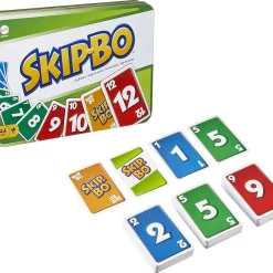 Brand new ⭐ Skip-Bo Exclusive Card Game [Tin] 😉