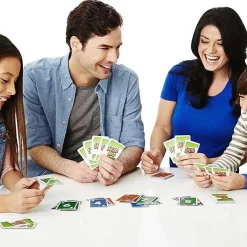 Brand new ⭐ Skip-Bo Exclusive Card Game [Tin] 😉 -Board Games Shop skipbotin inset2