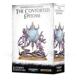 New 💯 Warhammer Age of Sigmar Grand Alliance Chaos Daemons of Slaanesh The Contorted Epitome 😉