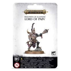 Deals 💯 Warhammer Age of Sigmar Grand Alliance Chaos Hedonites of Slaanesh Lord of Pain 🎉