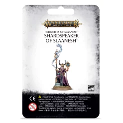 Cheapest 🌟 Warhammer Age of Sigmar Grand Alliance Chaos Hedonites of Slaanesh Shardspeaker of Slaanesh 🛒