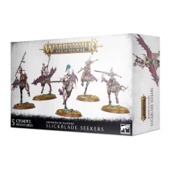 Flash Sale 🎁 Warhammer Age of Sigmar Hedonites of Slaanesh Slickblade Seekers 🔔