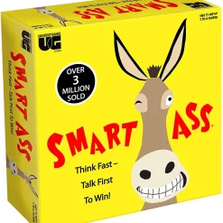 Promo 🔔 Smart Ass Party Board Game 🎁