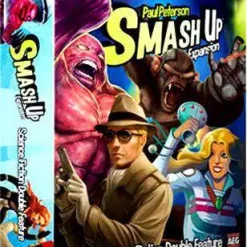 Cheap ✔️ Smash Up Science Fiction Double Feature Board Game Expansion ✔️
