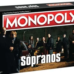 Best deal 🥰 Monopoly Sopranos Board Game 💯