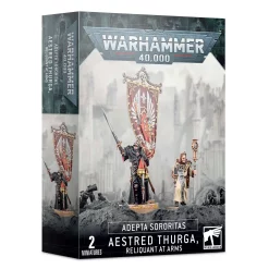 Outlet 💯 Warhammer 40,000 Adepta Sororitas Aestred Thurga, Reliquant at Arms ✨