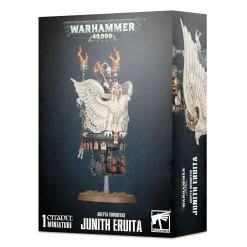 Discount ✨ Warhammer 40,000 Adepta Sororitas Junith Eruita 💯