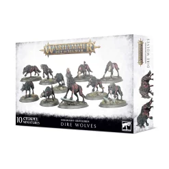 Brand new ❤️ Warhammer Age of Sigmar Soulblight Dire Wolves 🎉