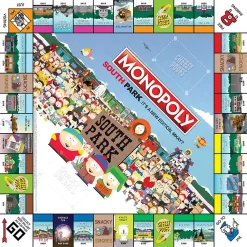 Hot Sale 👏 Monopoly South Park 🔥 -Board Games Shop southparkmonopoly inset2