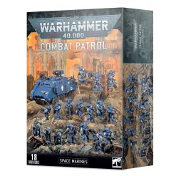 Hot Sale 🤩 Warhammer 40,000 Space Marines Combat Patrol 🔔