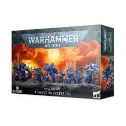 Coupon 🎁 Warhammer 40,000 Space Marines Primaris Assault Intercessors ✨