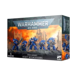 Cheapest ✨ Warhammer 40,000 Space Marines Primaris Heavy Intercessors ⌛