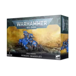 Budget ✔️ Warhammer 40,000 Space Marines Primaris Invader ATV 🤩