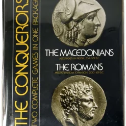 Wholesale 🌟 The Concquerors: The Romans and The Macedonians Simulation Game [Opened] ❤️