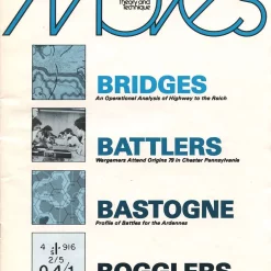 Outlet 🔔 Moves Magazine #46 Bridges, Battlers, Bastogne & Bogglers Magazine 🔥