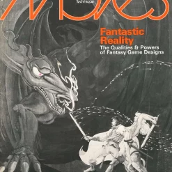 New ⌛ Moves Magazine #47 Fantastic Reality: The Qualities & Powers of Fantasy Game Designs Magazine 😍