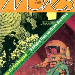 Coupon 🥰 Moves Magazine #56 Battle for Stalingrad & Solitaire Rescue from the Hive Magazine 😍
