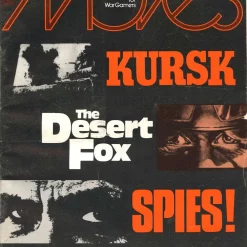 Flash Sale 🤩 Moves Magazine #58 Kursk, The Desert Fox & SPIES! Magazine 😍