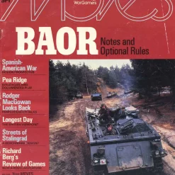 Wholesale 😉 Moves Magazine #59 BAOR Notes and Optional Rules Magazine ❤️