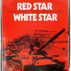 Hot Sale 🌟 Red Star/White Star: Tactical Combat in Europe in the 1970's Simulation Game [Opened] 🧨
