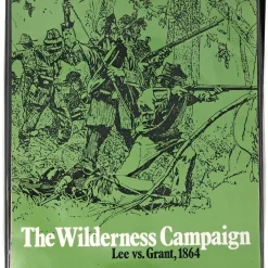 Discount 🎉 The Wilderness Campaign: Lee vs. Grant, 1864 Simulation Game [Opened] 🤩