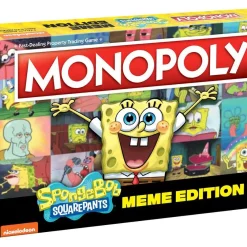 Brand new ✔️ Spongebob Squarepants Monopoly Spongebob Square Pants Meme Edition ⌛
