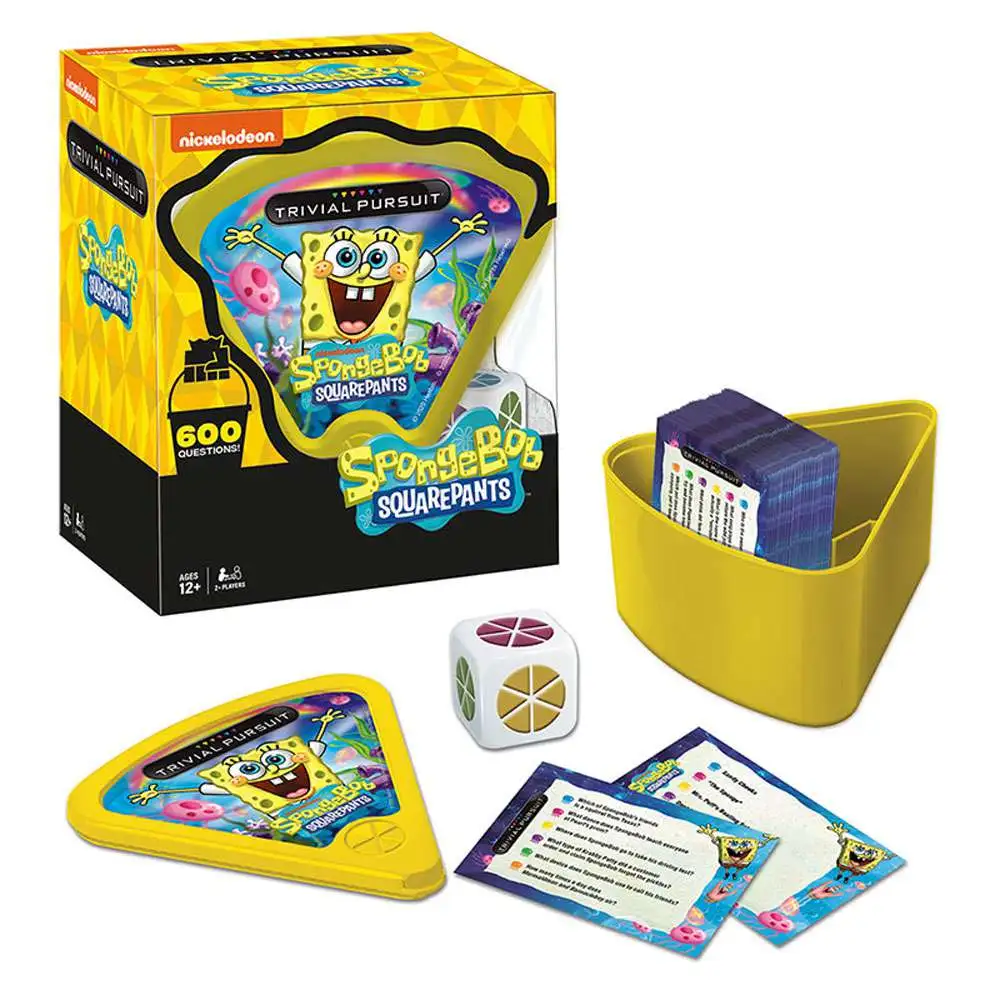 Wholesale ⭐ Spongebob Squarepants Trivial Pursuit SpongeBob Square Pants ⭐ 2 Wholesale ⭐ Spongebob Squarepants Trivial Pursuit SpongeBob Square Pants ⭐ - Image 2