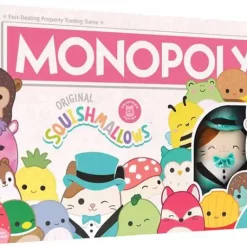 Hot Sale ⌛ Monopoly Squishmallows 🛒