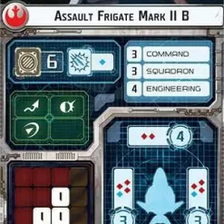 Best Sale ⌛ Star Wars Armada Assault Frigate Mark II Expansion Pack 😀 -Board Games Shop starwarsarmadaassaultfrigatemarkii inset2