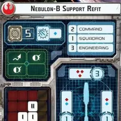 Hot Sale 🛒 Star Wars Armada Nebulon B Frigate Expansion Pack ✔️ -Board Games Shop starwarsarmadacnebulonbfrigate inset2