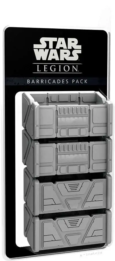 New đ Star Wars Legion Barricades Pack đ 1 New đ Star Wars Legion Barricades Pack đ